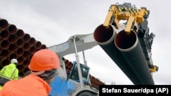 Труби для «Північного потоку-2»