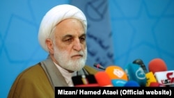غلامحسین محسنی اژه‌ای، سخنگوی قوه قضائیه جمهوری اسلامی