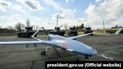 Ударний безпілотник Bayraktar, прийнятий на озброєння ЗСУ