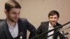  O nouă generație: magistrații Ion Chirtoacă și Alexei Paniș, Chișinău, 7 februarie 2021. 