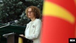 Архива - министерката за одбрана Радмила Шекеринска.