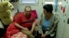 Tonia și soțul ei locuiesc la Zaporojie, într-un adăpost temporar, și nu sunt siguri dacă vor încerca vreodată să revină în casa lor din regiunea Donețk.