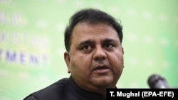 د تحریک انصاف ګوند جګپوړی غړی فواد چوهدري