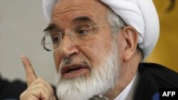 مهدی کروبی، از رهبران اعتراض‌های سال ۸۸ 