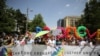 Peta Parada ponosa na Kosovu