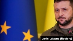 Ukrainian President Volodymyr Zelenskiy (file photo)