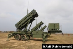 Пускова установка ЗРК Patriot