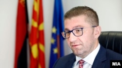 Лидерот на ВМРО-ДПМНЕ, Христијан Мицкоски