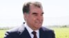 Tajik President Emomali Rahmon