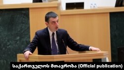 Кандидат на пост премьер-министра Грузии Георгий Гахария