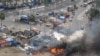 2011-жылдын 16-мартында Бахрейн падышалыгынын коопсуздук күчтөрү шийи араптар басымдуулук кылган демонстранттарды күч менен таркатты. Бермет аянтындагы окуялар. Ишкер Ник “Азаттыкка” жиберген сүрөттөрдөн. Манама ш., Бахрейн. 16.03.2011.