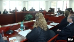 Архивска фотографија- Седница на Уставен суд