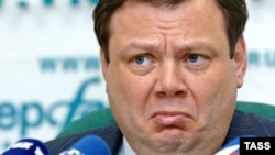 TNK-BP's outgoing chief executive Mikhail Fridman