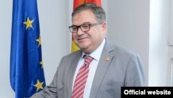 Францускиот амбасадор Кристијан Тимоние