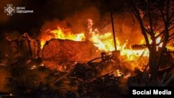 Odesa urlan zarbanyň netijesi