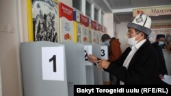4-октябрда өткөн парламенттик шайлоо. (Иллюстрациялык сүрөт).