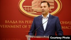 Министерот за внатрешни работи, Оливер Спасовски