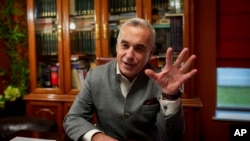 Câștigător al primului tur al alegerilor prezidențiale, ulterior anulate, Călin Georgescu a susținut că există intenția implicării României în al Treilea Război Mondial, prin extinderea bazei militare din Constanța.