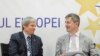 Dacian Cioloș și Dan Barna, șefii Alianței USR-Plus.