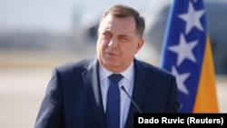 Član Predsjedništva Bosne i Hercegovine i lider SNSD-a, Milorad Dodik