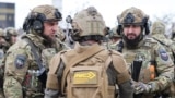 Военнослужащие в Грозном, иллюстративная фотография