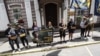Посольство Італії в Києві пікетували з вимогою звільнити військового Марківа