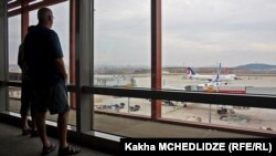 Аэропорт имени Сабихи Гекчен в Стамбуле.