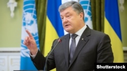 Президент України Петро Порошенко (архівне фото)