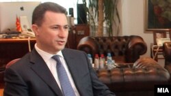 Премиерот Никола Груевски