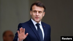 Presidenti francez, Emmanuel Macron.