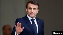 Францускиот претседател Емануел Макрон