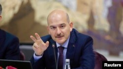 Турскиот министер за внатрешни работи Сулејман Сојлу