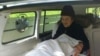 Stanu Cerović prevoze ambulantnim kolima u dom za stare; Foto: Radio-televizija Crne Gore
