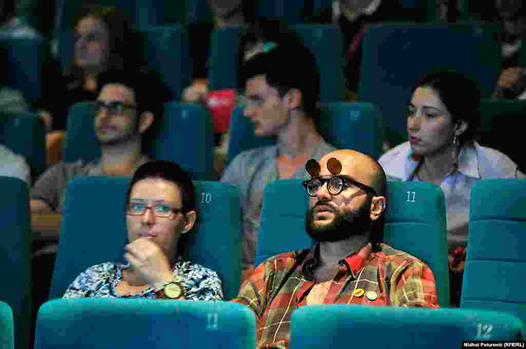 Cinema City Multiplex tokom projekcije filma "Bokser"