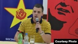 Стефан Богоев, претседател на СДММ и пратеник во Парламентот на РМ.