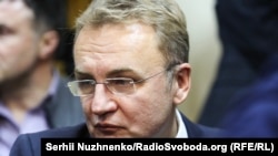 Мер Львова Андрій Садовий 