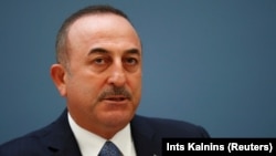 Թուրքիայի ԱԳ նախարար Մևլութ Չավուշօղլու, արխիվ
