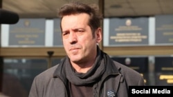 Џабир Дерала, претседател на невладината организација Цивил