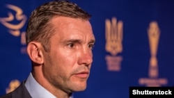 UKRAINE – Head coach of the national football Головний тренер збірної України Андрій Шевченко