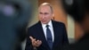 Ruski predsjednik Vladimir Putin tokom obraćanja novinarima o bilateralnim odnosima Gruzije i Rusije 