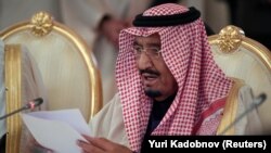 پادشاه عربستان سعودی