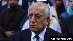 د افغانستان سولې لپاره د امریکا خاص استازی زلمی خلیلزاد