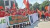 Протест на Цетиње против устоличувањето на Јоаникиј 