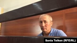 Активист Абловас Джумаев.
