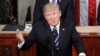 Președintele american Donald Trump se adresează Congresului SUA în timpul primului său mandat. Fotografie de arhivă. 