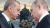 Kollaj: Rəcəb Tayyib Ərdoğan (solda) və Vladimir Putin