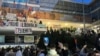 Protesti ispred zgrade RTS u Beogradu, 11.03.2025.