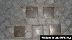 „Stolpersteine”, Berlin, Wilhelmsaue 3-5