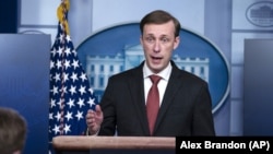 U.S. national-security adviser Jake Sullivan (file photo)