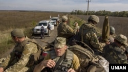 Українські війська під Богданівкою (архівне фото)